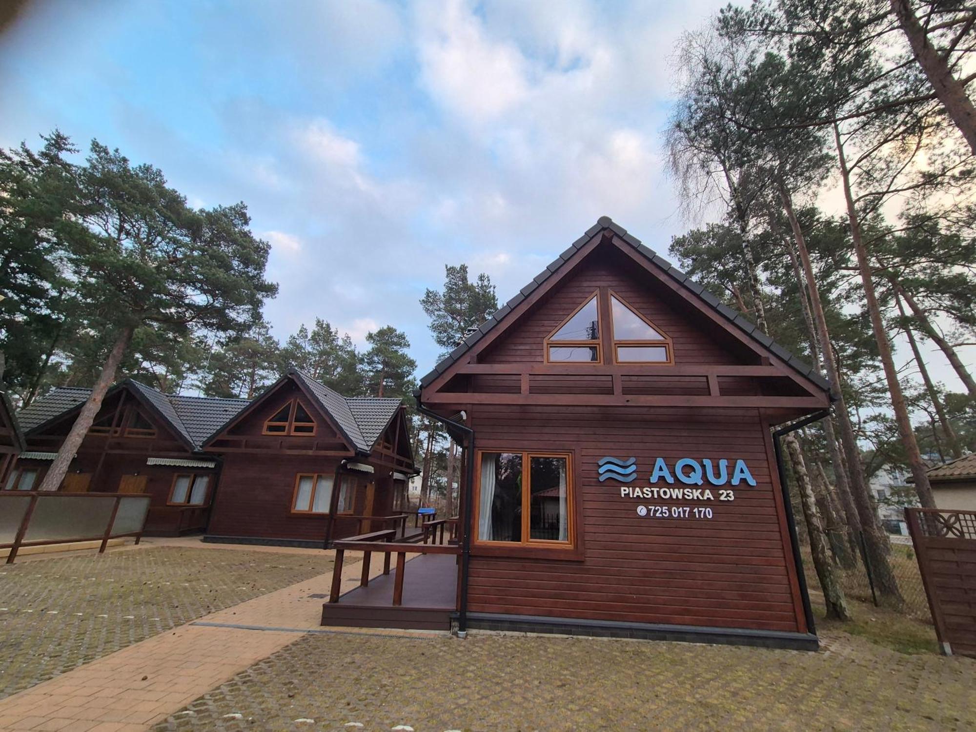 Aqua Domki Caloroczne Поберово Екстериор снимка