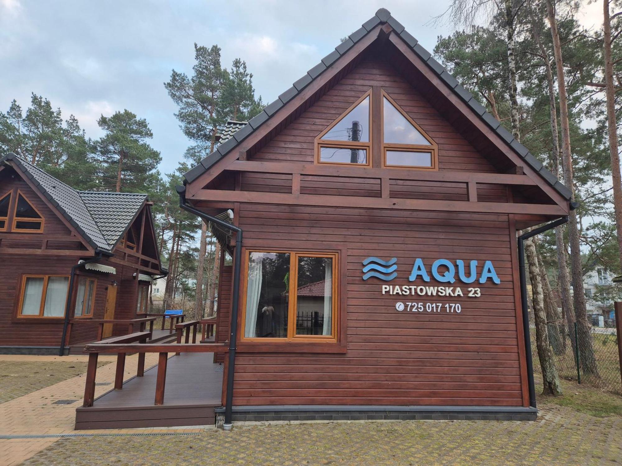 Aqua Domki Caloroczne Поберово Екстериор снимка