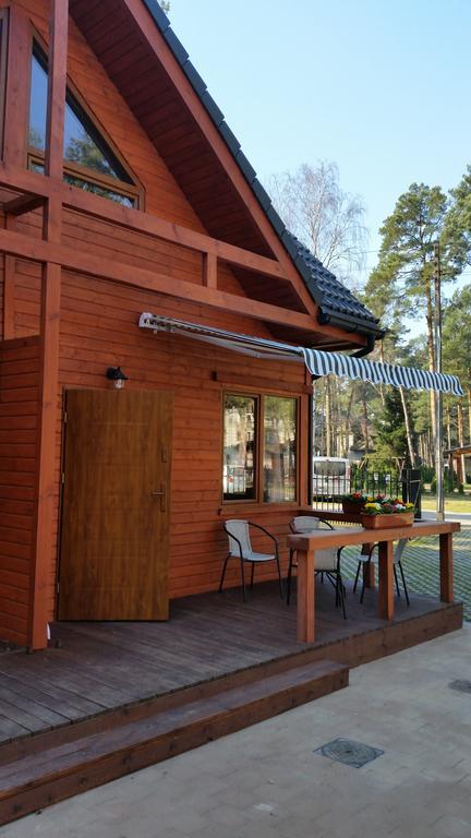 Aqua Domki Caloroczne Поберово Екстериор снимка