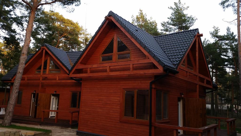 Aqua Domki Caloroczne Поберово Екстериор снимка