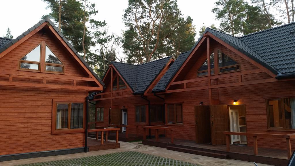 Aqua Domki Caloroczne Поберово Екстериор снимка
