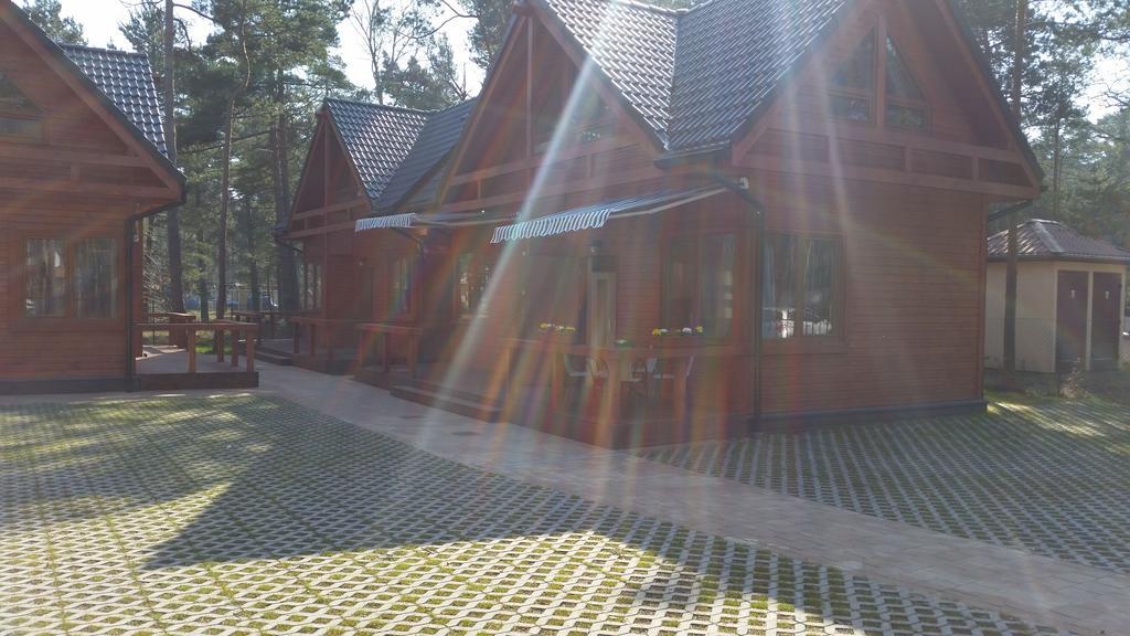 Aqua Domki Caloroczne Поберово Екстериор снимка