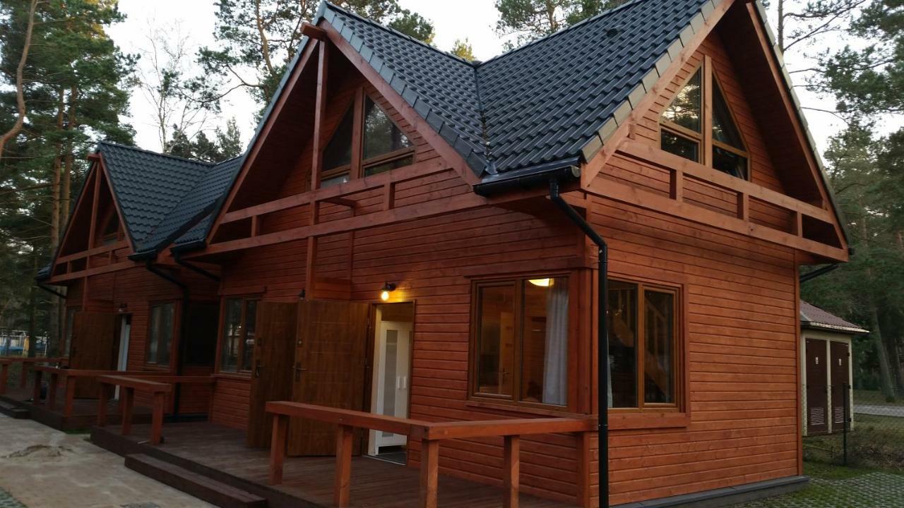 Aqua Domki Caloroczne Поберово Екстериор снимка