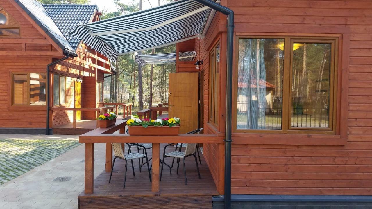 Aqua Domki Caloroczne Поберово Екстериор снимка