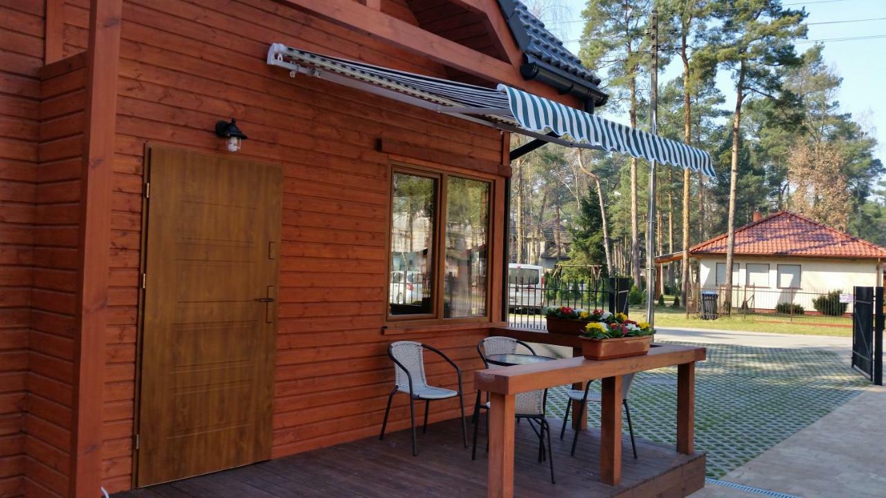 Aqua Domki Caloroczne Поберово Екстериор снимка